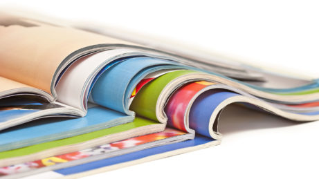 Tisk časopisů, katalogů a ročenek